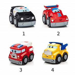 Маленькие сборные машинки, 4 вида (Mega Bloks, CXN72sim)